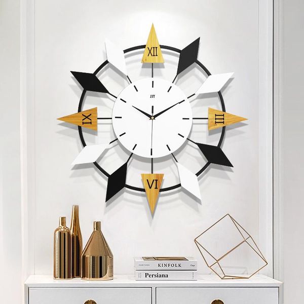 wall clocks nordic simple creative clock modern living room decoration restaurant personality fashion art silent watch
wall clocks nordic simple creative clock modern living room decoration restaurant personality fashion art silent watch