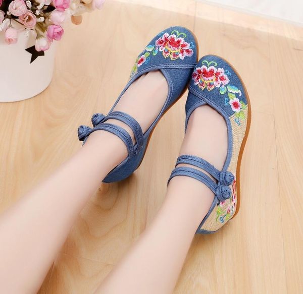 dress shoes womens embroidered ethnic vintage cotton fabric zapatos de mujer wedges woman platform for ladies hidden heel pumps, Black
dress shoes womens embroidered ethnic vintage cotton fabric zapatos de mujer wedges woman platform for ladies hidden heel pumps, Black