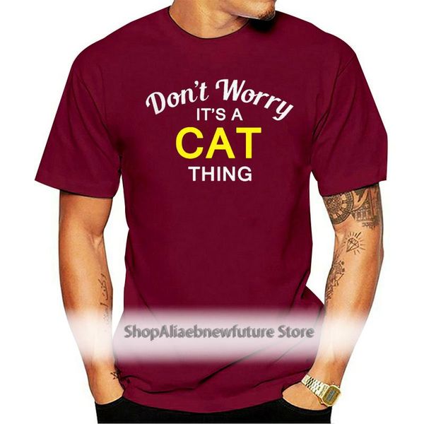 men's t-shirts don't worry it's a cat thing - mens t-shirt family custom nameprint t shirt short sleeve tshirt homme, White;black
men's t-shirts don't worry it's a cat thing - mens t-shirt family custom nameprint t shirt short sleeve tshirt homme, White;black