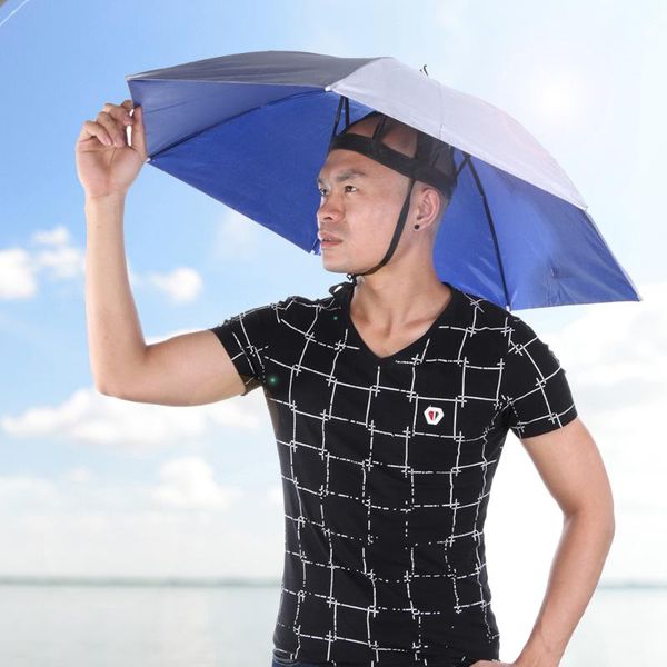 outdoor hats foldable head umbrella hat anti-rain sun shade fishing cap for tools, Black;white
outdoor hats foldable head umbrella hat anti-rain sun shade fishing cap for tools, Black;white