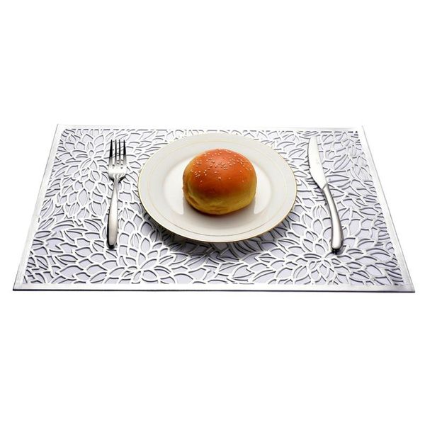 mats & pads practical table pp rectangular hollow placemat gold stamping geometric pattern flower shape western mat
mats & pads practical table pp rectangular hollow placemat gold stamping geometric pattern flower shape western mat
