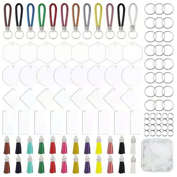 keychains acrylic keychain blanks 144pcs clear including 4 shapes 32pcs key rings 24pcs chain, Silver
keychains acrylic keychain blanks 144pcs clear including 4 shapes 32pcs key rings 24pcs chain, Silver