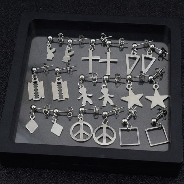 stud stainless steel all-match style men and women small earrings personality daily wholesale cold forest, Golden;silver
stud stainless steel all-match style men and women small earrings personality daily wholesale cold forest, Golden;silver