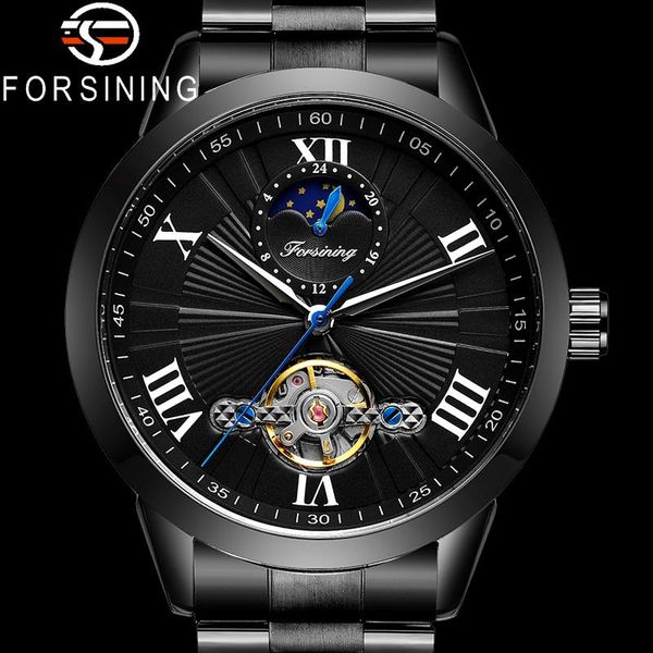 wristwatches forsining tourbillon automatic mechanical men wristwatch military sport male clock waterproof man watch 8187, Slivery;brown
wristwatches forsining tourbillon automatic mechanical men wristwatch military sport male clock waterproof man watch 8187, Slivery;brown