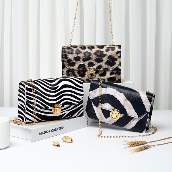 evening bags purses and handbags leopard print chain small square bag shoulder diagonal mobile phone lipstick designer satchels 
evening bags purses and handbags leopard print chain small square bag shoulder diagonal mobile phone lipstick designer satchels