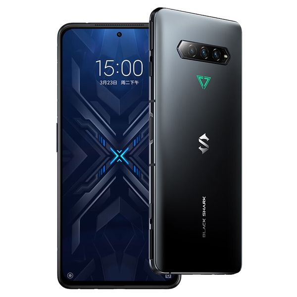 Original Xiaomi Black Shark 4 Pro 5G Mobile Phone Gaming 12GB RAM 256GB ROM Snapdragon 888 Android 6.67 inch Full Screen 64.0MP AI Fingerprint ID Face NFC Smart
Original Xiaomi Black Shark 4 Pro 5G Mobile Phone Gaming 12GB RAM 256GB ROM Snapdragon 888 Android 6.67 inch Full Screen 64.0MP AI Fingerprint ID Face NFC Smart