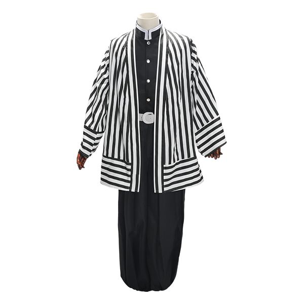demon slayer ihei little banet anime cosplay costumes japanese suits cosplay accessories pants belt for men's boys' haori jacket l, Black
demon slayer ihei little banet anime cosplay costumes japanese suits cosplay accessories pants belt for men's boys' haori jacket l, Black