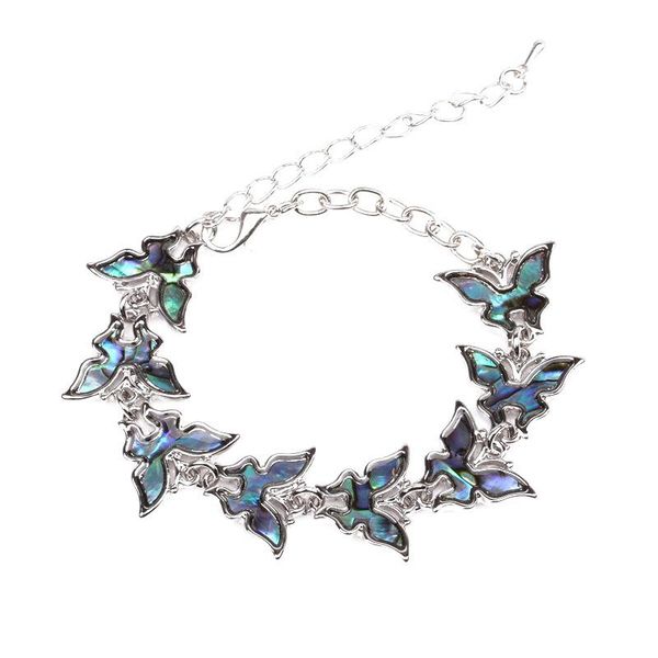 charm bracelets bonlavie colorful abalone shell bracelet blue butterfly flower heart women jewelry wholesale, Golden;silver
charm bracelets bonlavie colorful abalone shell bracelet blue butterfly flower heart women jewelry wholesale, Golden;silver