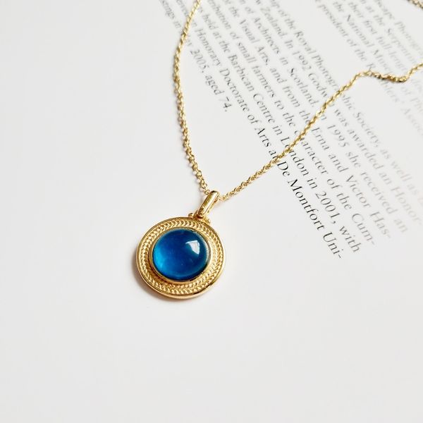 amaiyllis 925 sterling silver necklace angel magic blue crystal pendants for women necklaces jewelry findings
amaiyllis 925 sterling silver necklace angel magic blue crystal pendants for women necklaces jewelry findings