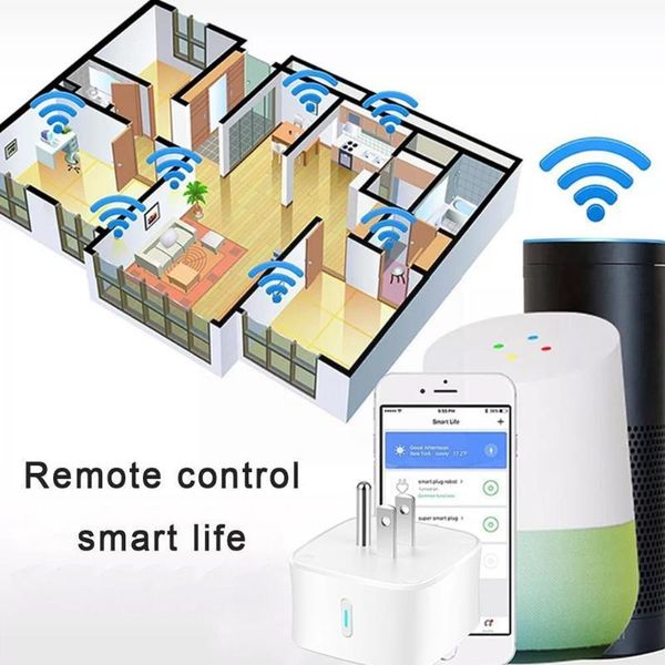smart home control american rules plug wifi power monitor timer app remote work with tuya voice socket smartlife b9q2
smart home control american rules plug wifi power monitor timer app remote work with tuya voice socket smartlife b9q2