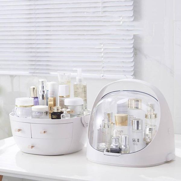 bathroom storage & organization women cosmetics box waterproof and dustproof large makeup organizer skin care jewelry drawer
bathroom storage & organization women cosmetics box waterproof and dustproof large makeup organizer skin care jewelry drawer