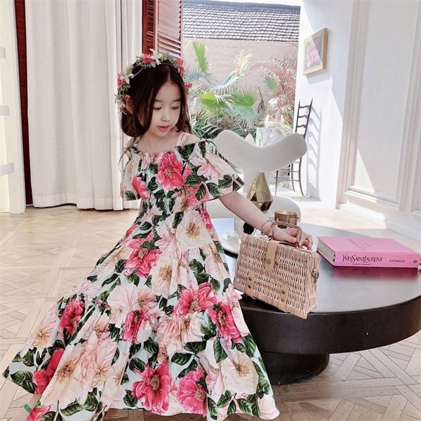 2021 baby girls dress new summer kids girl princess dresses floral sweet dress lovely casual costume children clothing 83 z2, Red;yellow
2021 baby girls dress new summer kids girl princess dresses floral sweet dress lovely casual costume children clothing 83 z2, Red;yellow