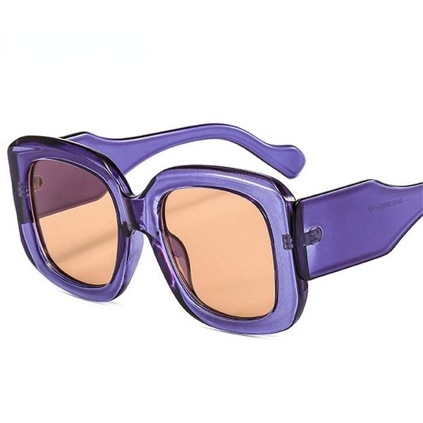 sunglasses fashion oversized square women vintage gradient eyewear men trending green purple sun glasses shades uv400, White;black
sunglasses fashion oversized square women vintage gradient eyewear men trending green purple sun glasses shades uv400, White;black