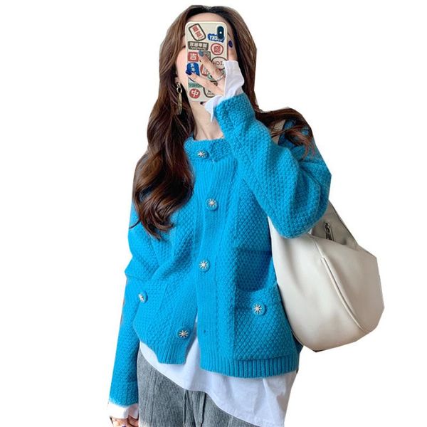 women's knits & tees beautana cardigan sweater 2021 autumn solid blue red pockets knit loose jersey korean fashion jackets crochet coat, White
women's knits & tees beautana cardigan sweater 2021 autumn solid blue red pockets knit loose jersey korean fashion jackets crochet coat, White