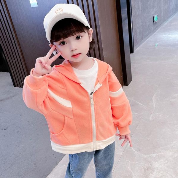 jackets coat for girl solid color girls coats outerwear casual children's spring autumn clothing, Blue;gray
jackets coat for girl solid color girls coats outerwear casual children's spring autumn clothing, Blue;gray