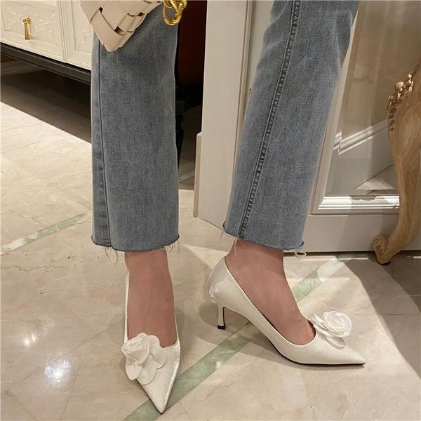 dress shoes fall spring with flower pumps high heels 2021 fashion woman stiletto women party, Black
dress shoes fall spring with flower pumps high heels 2021 fashion woman stiletto women party, Black