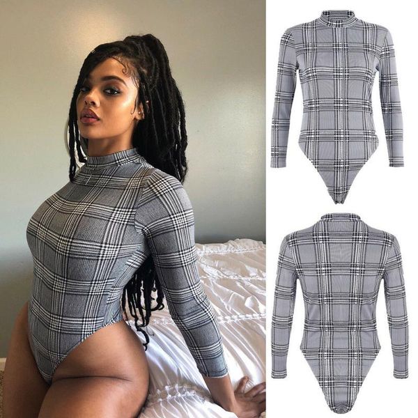 body mechanics clothing womens lady slim clothes romper long sleeve jumpsuit playsuit 1pcs fashion plaid skinny soft, Black
body mechanics clothing womens lady slim clothes romper long sleeve jumpsuit playsuit 1pcs fashion plaid skinny soft, Black