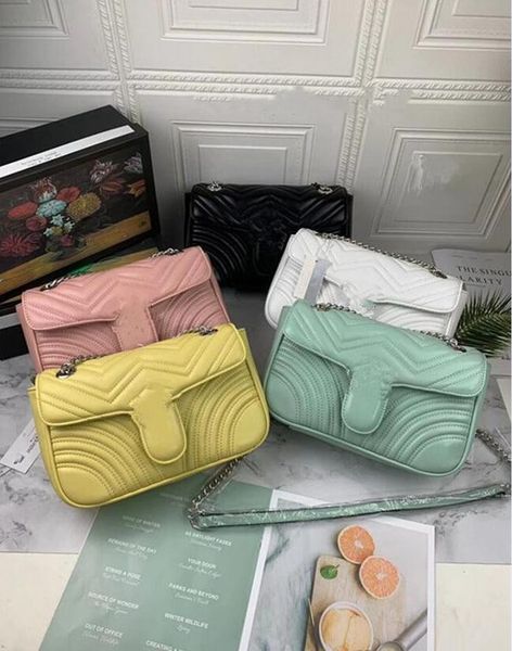 2 size sliver chain women lady fashion marmont bags genuine leather crossbody handbags purses backpack tote shoulder bag messenger bags
2 size sliver chain women lady fashion marmont bags genuine leather crossbody handbags purses backpack tote shoulder bag messenger bags