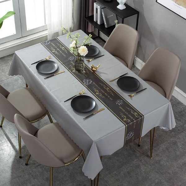 luxury leather tablecloth nordic style table cloth waterproof oil-proof wash-proof scald-proof thick pvc dining coffee mat 
luxury leather tablecloth nordic style table cloth waterproof oil-proof wash-proof scald-proof thick pvc dining coffee mat