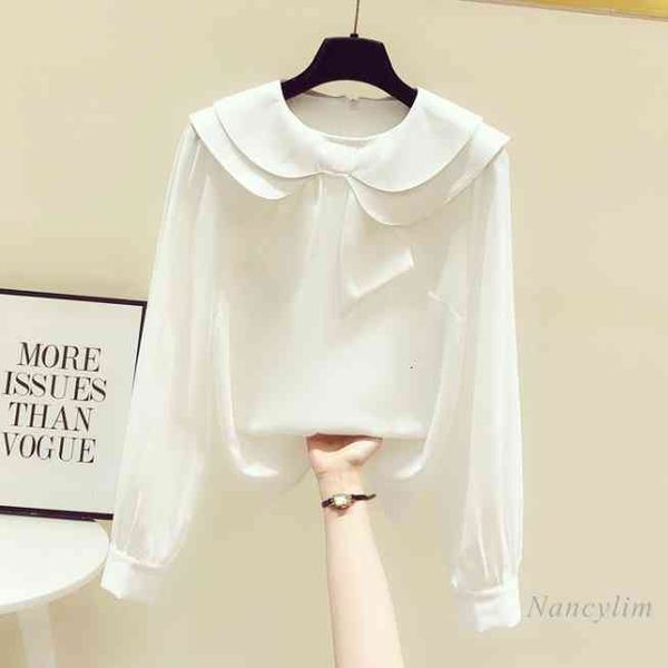 blouses sweet bow doll collar white shirt women's pullover spring loose girl ladies long sleeve blouse blusas mujer
blouses sweet bow doll collar white shirt women's pullover spring loose girl ladies long sleeve blouse blusas mujer