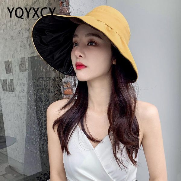 wide brim hats yqyxcy summer for women empty foldable sunshade sun hat female outdoor beach suncreen travel gorros, Blue;gray
wide brim hats yqyxcy summer for women empty foldable sunshade sun hat female outdoor beach suncreen travel gorros, Blue;gray