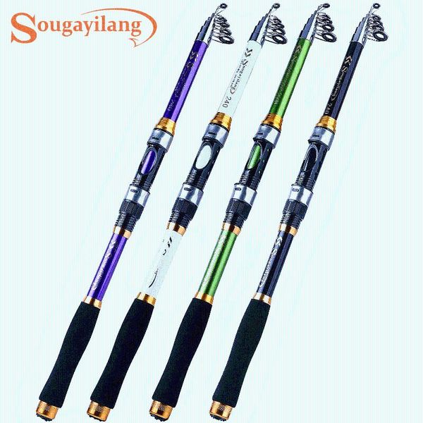 sougayilang fishing rod hard frp spinning 1.8m-3.3m pole tools salt water/fresh water tackle boat rods
sougayilang fishing rod hard frp spinning 1.8m-3.3m pole tools salt water/fresh water tackle boat rods