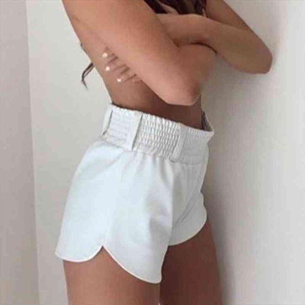 fashion black leather shorts women autumn casual ladies pu shorts feminino elastic high waist wide leg biker, White;black
fashion black leather shorts women autumn casual ladies pu shorts feminino elastic high waist wide leg biker, White;black