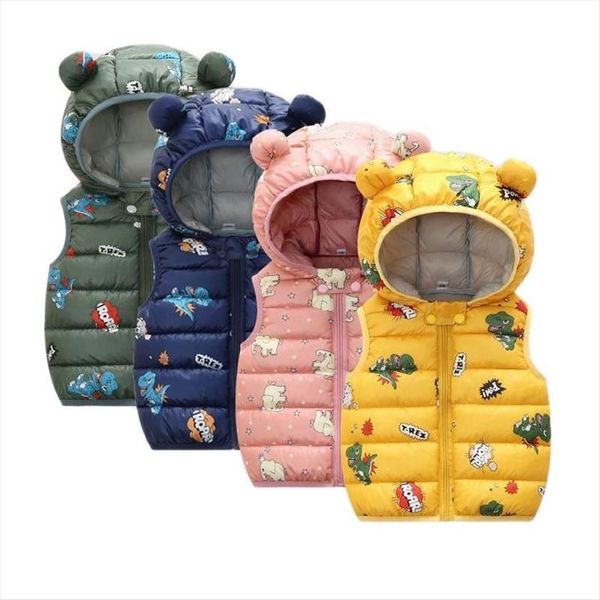 autumn winter baby vest hooded cartoon dinosaur toddler boy girl waistcost kid sleeveless jacket children 0 5y, Camo
autumn winter baby vest hooded cartoon dinosaur toddler boy girl waistcost kid sleeveless jacket children 0 5y, Camo