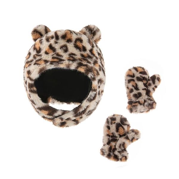 caps & hats winter warm baby leopard pattern earflap hat gloves set cute ears beanies mitten kit for toddler girls boys h3cd, Yellow
caps & hats winter warm baby leopard pattern earflap hat gloves set cute ears beanies mitten kit for toddler girls boys h3cd, Yellow