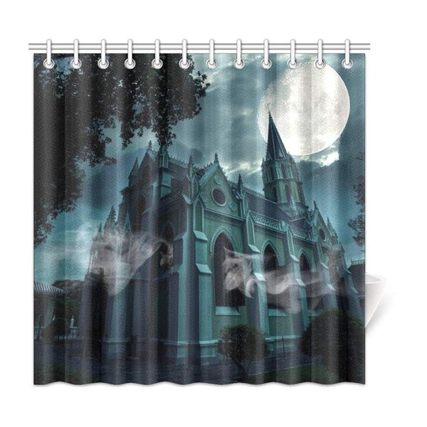 xiucoo churchat full moon nighthome bath decor polyester fabric shower curtain bathroom sets 72 x 72 inches
xiucoo churchat full moon nighthome bath decor polyester fabric shower curtain bathroom sets 72 x 72 inches