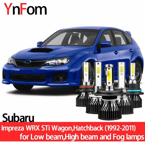 car headlights ynfom led kit for impreza wrx sti wagon,hatchback 92-11 low/high/fog lamp,car accessories,car headlight bulbs
car headlights ynfom led kit for impreza wrx sti wagon,hatchback 92-11 low/high/fog lamp,car accessories,car headlight bulbs