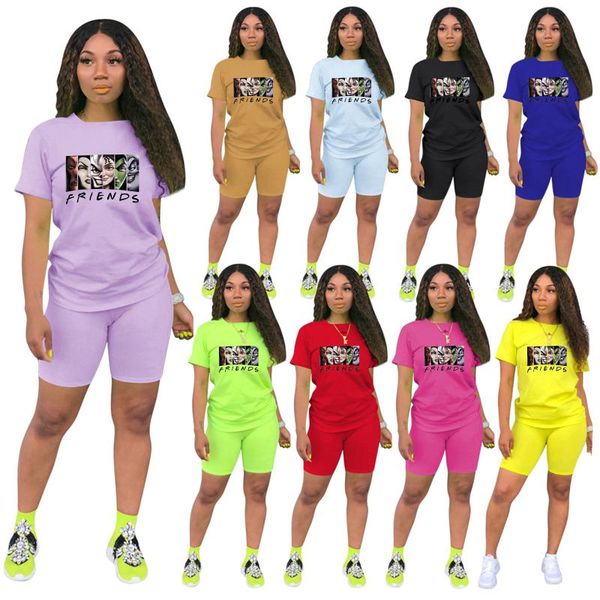 women's tracksuits casual women set print short sleeve tee + shorts two piece sets summer fashion tracksuit outfit, Gray
women's tracksuits casual women set print short sleeve tee + shorts two piece sets summer fashion tracksuit outfit, Gray