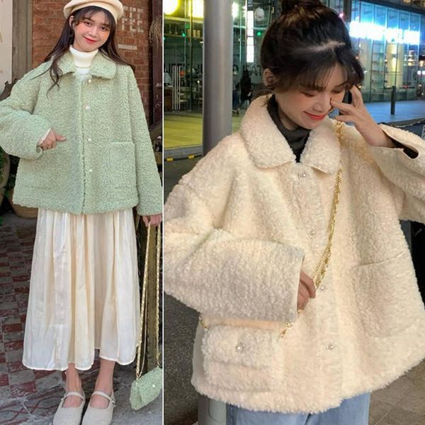 women's vests elegant faux fur coat women autumn winter warm soft button jacket female plush overcoat pocket casual teddy outerwear, Black;white
women's vests elegant faux fur coat women autumn winter warm soft button jacket female plush overcoat pocket casual teddy outerwear, Black;white