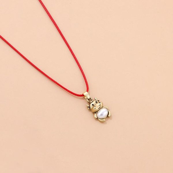 orgin summer kawaii red rope metal cow pendant necklace for women korean fashion gold color everyday jewelry necklaces, Silver
orgin summer kawaii red rope metal cow pendant necklace for women korean fashion gold color everyday jewelry necklaces, Silver