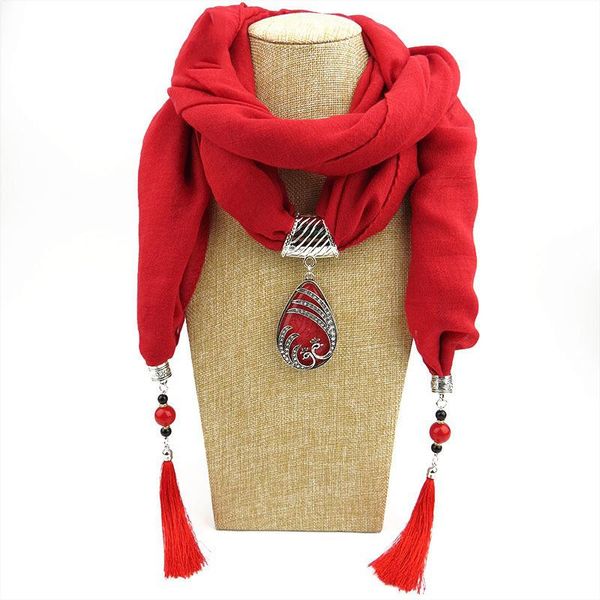scarves luxury women jewelry pendants water droplets cotton scarf long tassel wrap soft necklace female foulard accessories, Blue;gray
scarves luxury women jewelry pendants water droplets cotton scarf long tassel wrap soft necklace female foulard accessories, Blue;gray