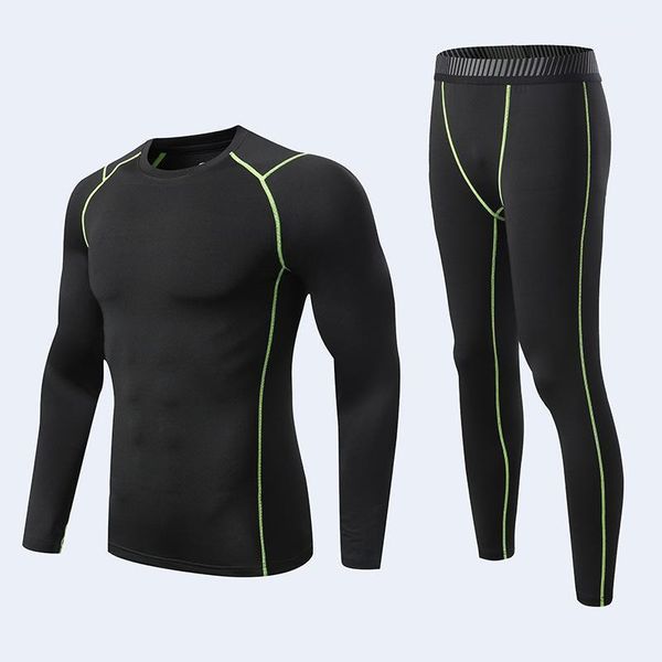 men's tracksuits kid mens sport running set compression t-shirt + pants skin-tight long sleeves fitness mma training clothes gym suits, Gray
men's tracksuits kid mens sport running set compression t-shirt + pants skin-tight long sleeves fitness mma training clothes gym suits, Gray