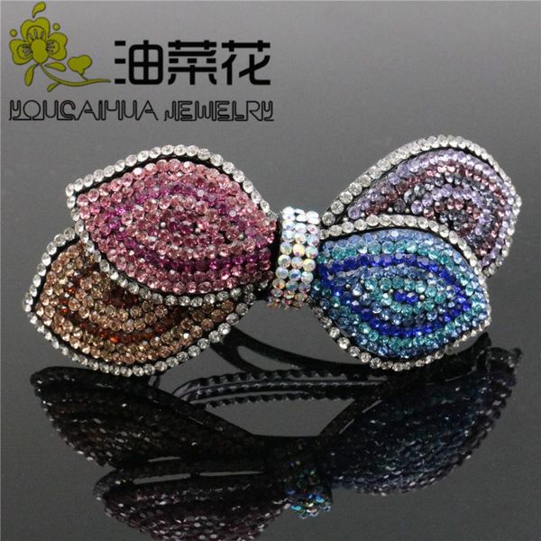hair clips & barrettes elegant noble bowknot butterfly crystal chic clip bride barrette hairpin accessories jewelry for woman wedding gift, Golden;silver
hair clips & barrettes elegant noble bowknot butterfly crystal chic clip bride barrette hairpin accessories jewelry for woman wedding gift, Golden;silver