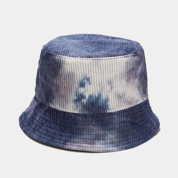 tie-dyed corduroy hats for women outdoor double-sided basin hat trend sun bucket wide brim, Blue;gray
tie-dyed corduroy hats for women outdoor double-sided basin hat trend sun bucket wide brim, Blue;gray