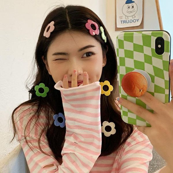 hair accessories girls cute colorful flower hairpins sweet decorate headwear clips barrettes hairgrips fashion, Slivery;white
hair accessories girls cute colorful flower hairpins sweet decorate headwear clips barrettes hairgrips fashion, Slivery;white