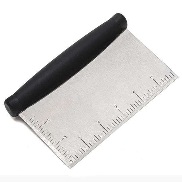kitchen baking accessory dough scraper butters cutter stainless steel cake tools drop & pastry
kitchen baking accessory dough scraper butters cutter stainless steel cake tools drop & pastry