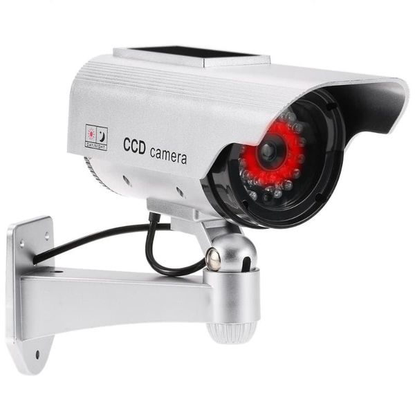 cameras simulation camera solar powered fake dummy rainproof security system with led light for indoor outdoor use
cameras simulation camera solar powered fake dummy rainproof security system with led light for indoor outdoor use