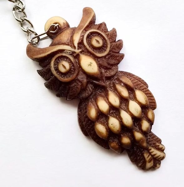16 pcs retro owl totem hand keychain creative couple personality punk hip hop men women party key ring jewelry, Slivery;golden
16 pcs retro owl totem hand keychain creative couple personality punk hip hop men women party key ring jewelry, Slivery;golden