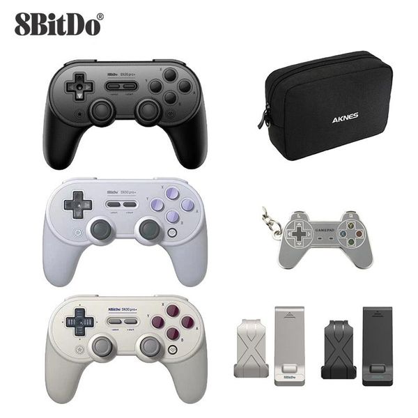 game controllers & joysticks 8bitdo sn30 pro+ wireless bluetooth gamepad usb controller with joystick for windows android macos swit
game controllers & joysticks 8bitdo sn30 pro+ wireless bluetooth gamepad usb controller with joystick for windows android macos swit