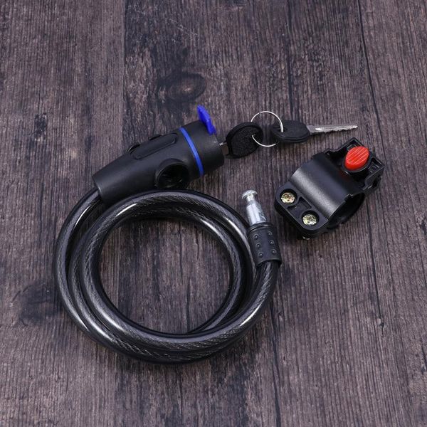 bike locks colorful lock cable road cycling mountain padlock anti-theft chain lock(black)
bike locks colorful lock cable road cycling mountain padlock anti-theft chain lock(black)