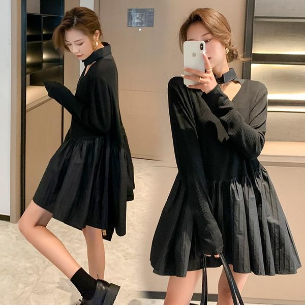 maternity dresses 1192# clothes spring autumn cotton v neck plain color long sleeves loose stylish dress pregnant women mom, White
maternity dresses 1192# clothes spring autumn cotton v neck plain color long sleeves loose stylish dress pregnant women mom, White