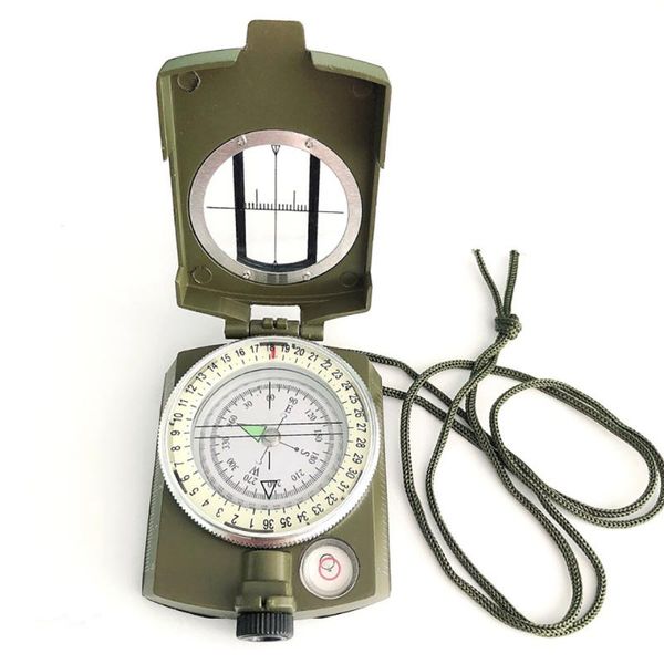 outdoor multifunctional map sighting lensatic positioning measuring deflection gadgets
outdoor multifunctional map sighting lensatic positioning measuring deflection gadgets