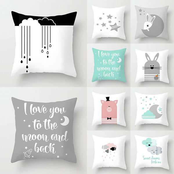 nordic cushion cover cartoon cloud moon star pattern polyester throw pillow case car sofa decorative pillowcases home decor
nordic cushion cover cartoon cloud moon star pattern polyester throw pillow case car sofa decorative pillowcases home decor