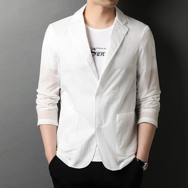 men's jackets super lightweight breathable lce silk suit fashion v-neck single-breasted white 2021 summer water splashing jacket 4xl, Black;brown
men's jackets super lightweight breathable lce silk suit fashion v-neck single-breasted white 2021 summer water splashing jacket 4xl, Black;brown