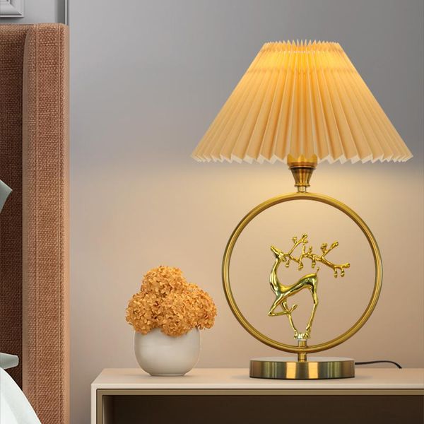 decorative objects & figurines nordic luxury living room romantic pleated lamp table at bedside of modern household bedroom home accessories
decorative objects & figurines nordic luxury living room romantic pleated lamp table at bedside of modern household bedroom home accessories