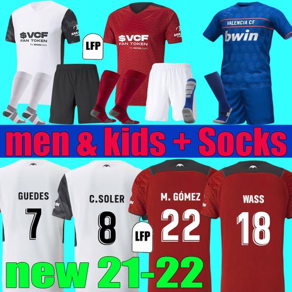 21 22 valencia fc soccer jersey c.soler men kids kit 2021 2022 camisetas de fútbo g.paulista guedes oliva gaya manu vallejo m.gomez wass foo, Black;yellow
21 22 valencia fc soccer jersey c.soler men kids kit 2021 2022 camisetas de fútbo g.paulista guedes oliva gaya manu vallejo m.gomez wass foo, Black;yellow